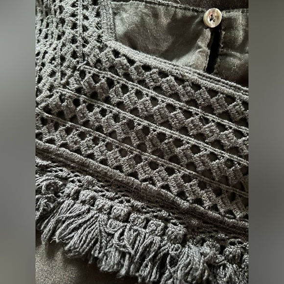 Madewell Sunbeam Fringe Shift Dress - Picture 4 of 4